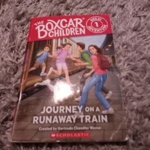 The Boxcar Children Journey on a runaway train